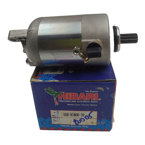 Motor De Arranque Bws-125 ( 4 T ) ( Marca Hibari ) 1