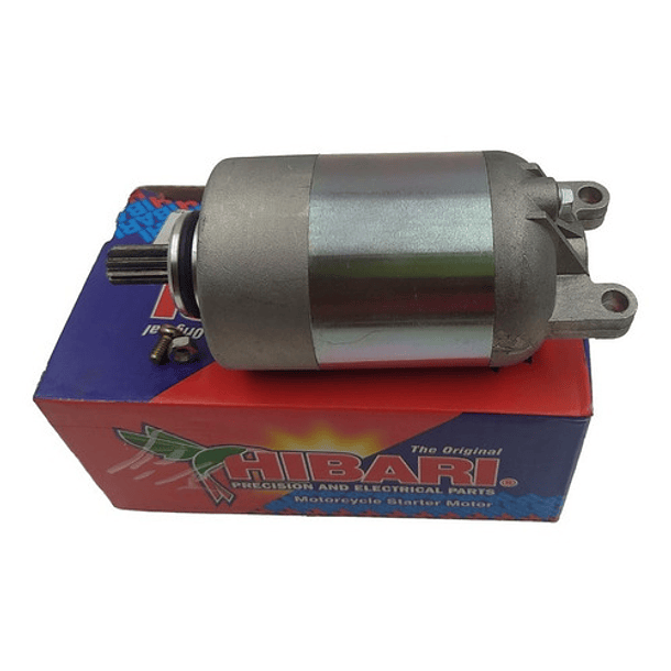 Motor De Arranque Bws-125 ( 4 T ) ( Marca Hibari ) 2