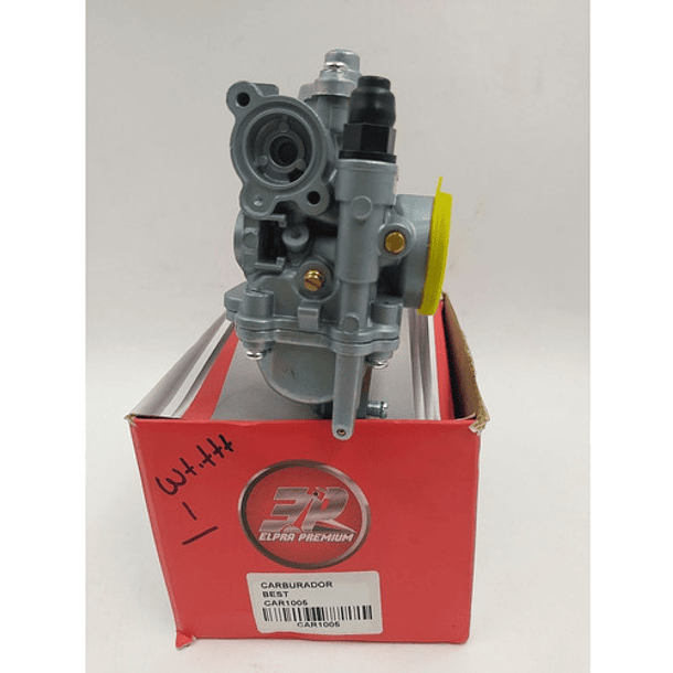 Carburador Completo Best-125 / Marca Duramax 1