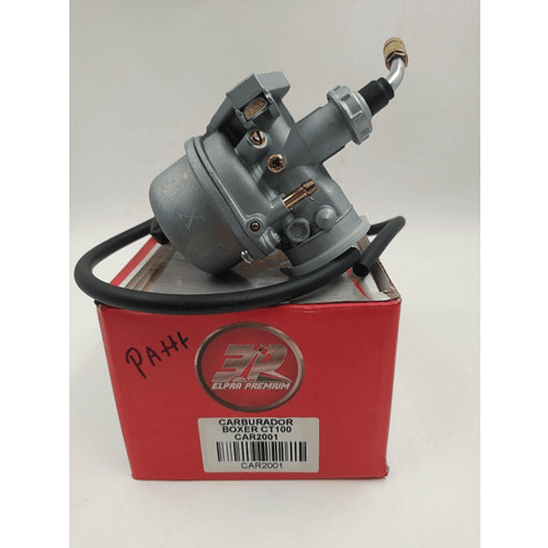 Carburador Completo Boxer - 100 Ct / Marca Duramax 4
