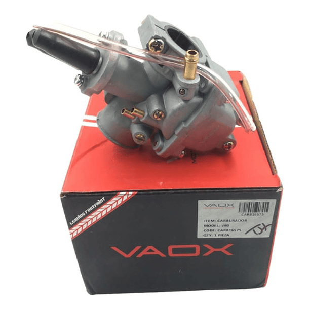 Carburador Completo Yamaha V-80 / Marca Vaox 1