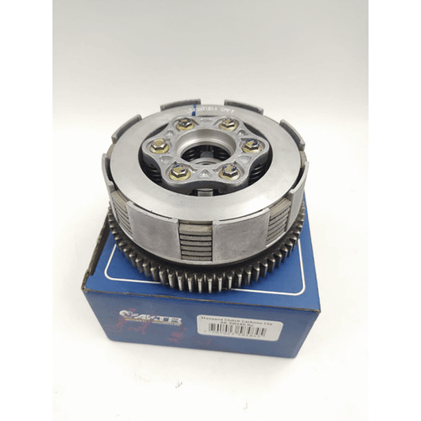 Manzana Clutch Completa Carguero Akt-3w 180/200 Original 2