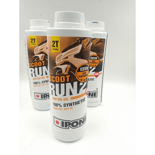 ( 2t ) Scoot Run2 / 100% Sintetic / Olor A Fresaaaa