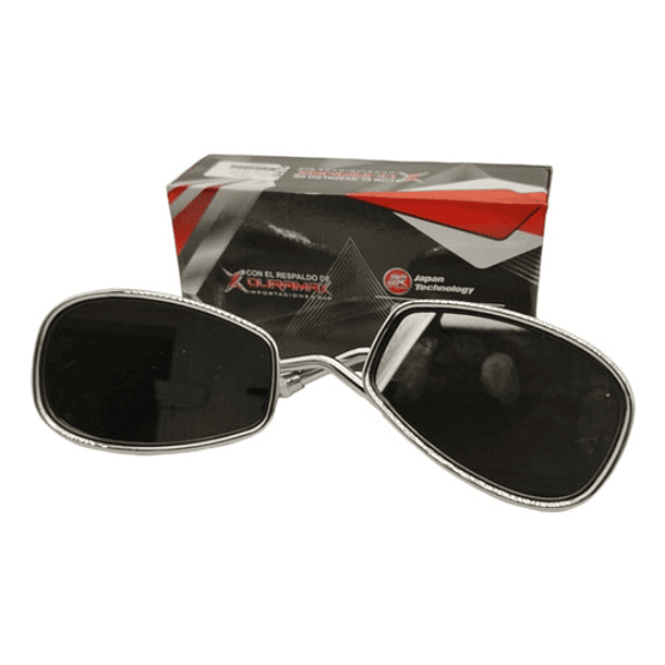 ( Par ) Espejos/retrovisor Gn-nova-125 / Semi-ovalado 1