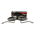 ( Par ) Espejos/retrovisor Gn-nova-125 / Semi-ovalado 2