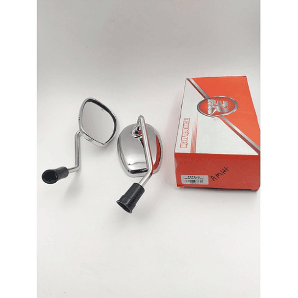 ( Par ) Espejos/retrovisor Gn-nova-125 / Semi-ovalado 4