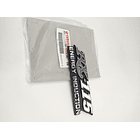 ( Par) Emblemas De Tapas Laterales Rx-115 // Originales  2