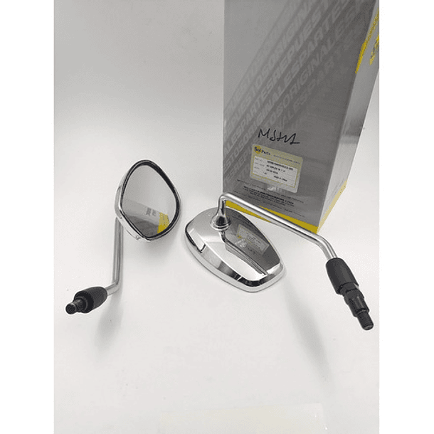 ( Par ) Espejos Gn-nova-125 / Tipo Original 2