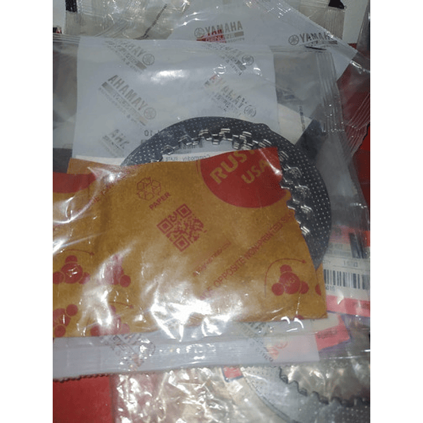 Separadores De Discos ( X5 ) Dt-125  Yamaha ( Original ) 2