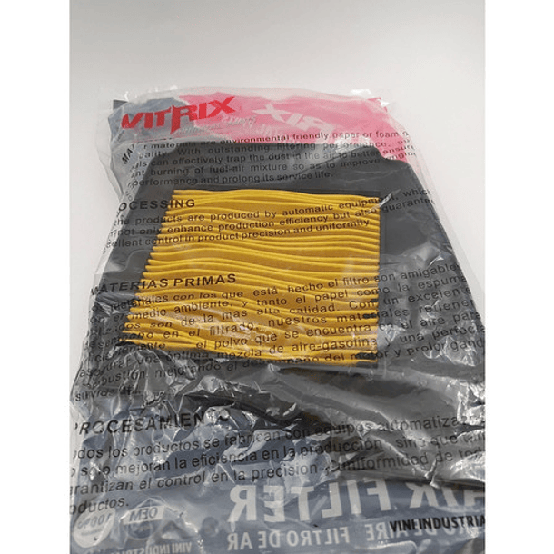  Filtro De Aire Fz-16 / Vitrix  / Tipo Original