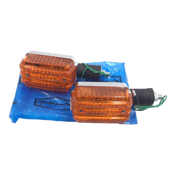 Par De Direccional Rx-115 //  Tipo Original // Multiparts 1