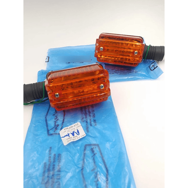 Par De Direccional Rx-115 //  Tipo Original // Multiparts 2