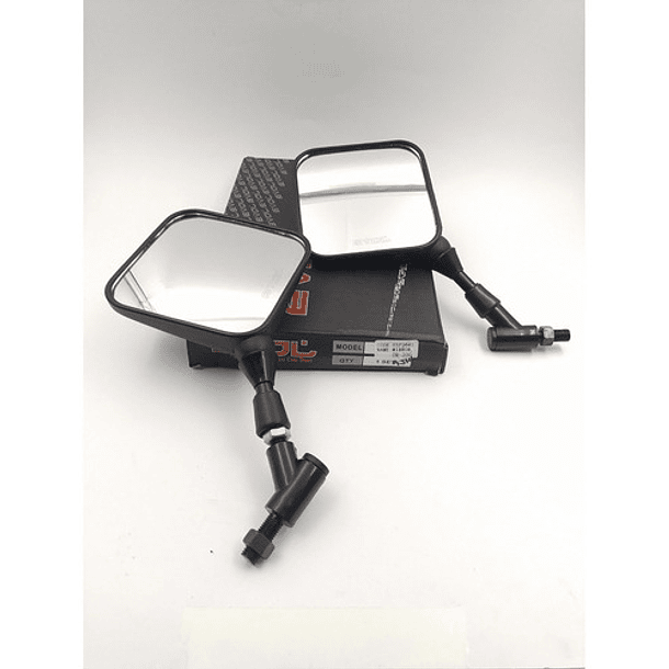 ( Par) Espejos/retrovisor  Suzuki Dr-200 / Excelente Calidad 1