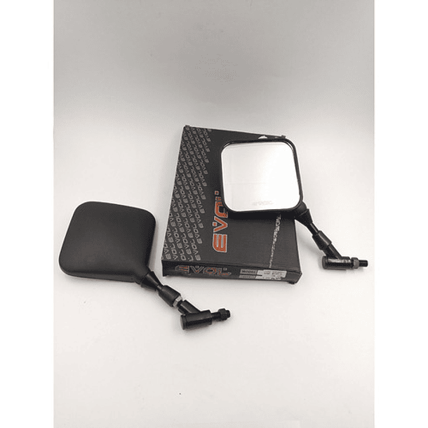 ( Par) Espejos/retrovisor  Suzuki Dr-200 / Excelente Calidad 2