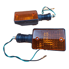 Par De Direccional Dt-125 (( Modelo Viejo )) Tipo Original 1