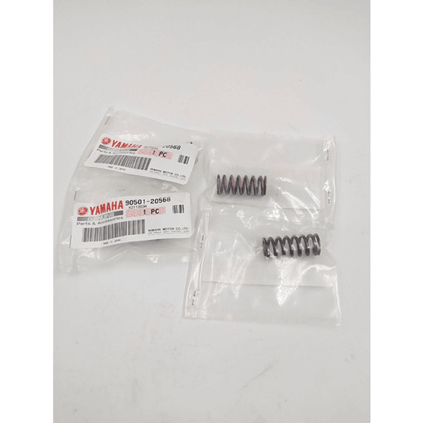 Resortes ( 4 ) De Prensa Rx-115/ Dt-125 // (( Original )) 1