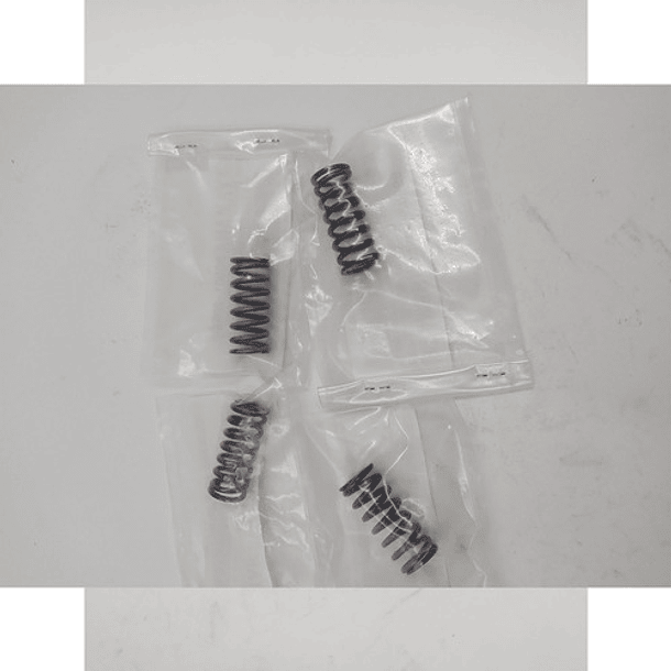 Resortes ( 4 ) De Prensa Rx-115/ Dt-125 // (( Original )) 2