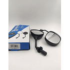 ( Par ) Espejos/retrovisor Best-125 / Vivax // 8mm Spartan 1