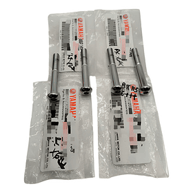 Tornillos ( X4 ) De Sillín Rx-115 (( Original )) Y A M A H A