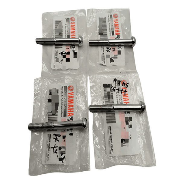 Tornillos ( X4 ) De Sillín Rx-115 (( Original )) Y A M A H A 2