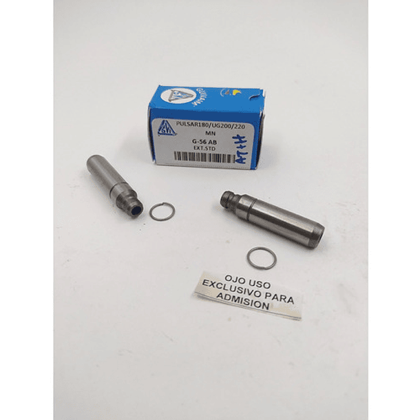 Guías De Válvulas Pulsar - 180/ Ug 200/ 220 // Guivaim 