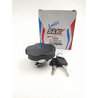 Tapa D Gasolina Dt-125 / Xt-600/incluye Llaves/envío  Gratis 1