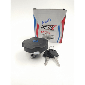 Tapa D Gasolina Dt-125 / Xt-600/incluye Llaves/envío  Gratis