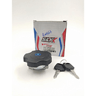 Tapa D Gasolina Dt-125 / Xt-600/incluye Llaves/envío  Gratis 2