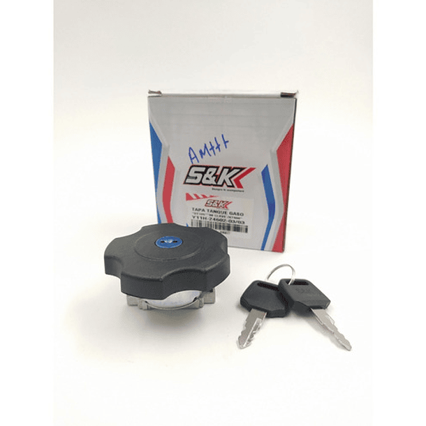 Tapa D Gasolina Dt-125 / Xt-600/incluye Llaves/envío  Gratis 2