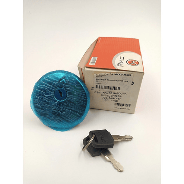 Tapa Tanque Gasolina Gn-125 H / Económico-envío  Gratis Dkm 1