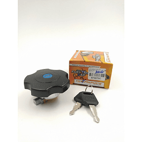 Tapa D Gasolina Dt-125 / Xt-600/incluye Llaves/envío  Gratis