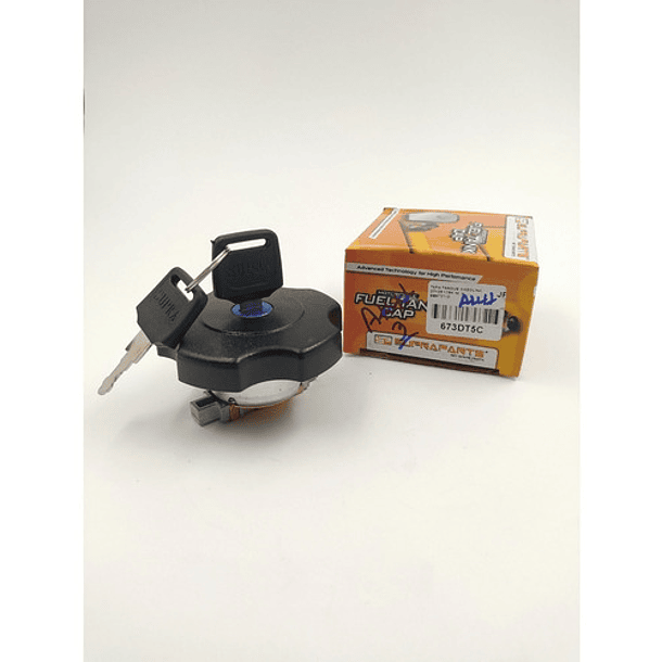 Tapa D Gasolina Dt-125 / Xt-600/incluye Llaves/envío  Gratis 2