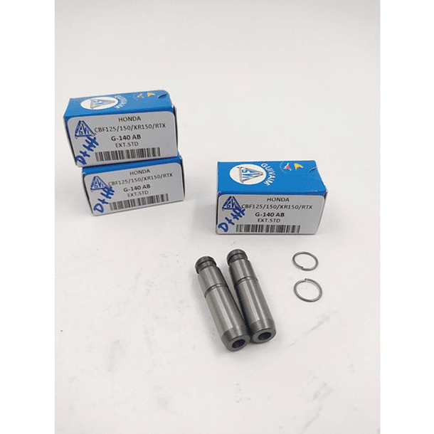 Guías De Válvulas  Cbf-125/150 // Xr-150 // Rtx // Guivaim 