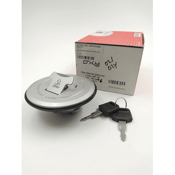 Tapa De Gasolina  Cbf-125 ( Tipo Original ) Envío Gratis 1