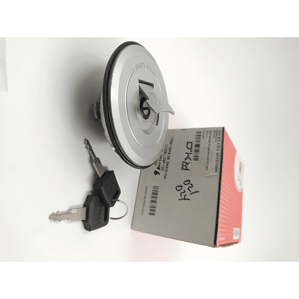 Tapa De Gasolina  Cbf-125 ( Tipo Original ) Envío Gratis 2