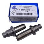 Guías De Válvulas Akt-125/ Sl/ Evol/ Ttr/ Guivaim  1