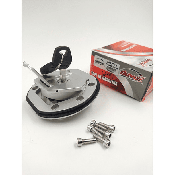 Tapa De Gasolina Pulsar-200 Ns / Duramax / Envío Gratis 2