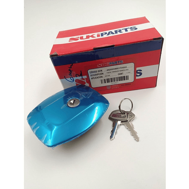 Tapa De Gasolina  Ax-100 ( Tipo Original ) Envío Gratis 1