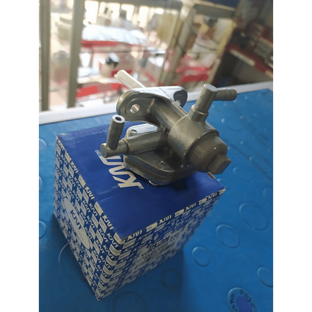 Llave De Gasolina Bws-125 // Marca Knt + Filtro Aire Cónico  1