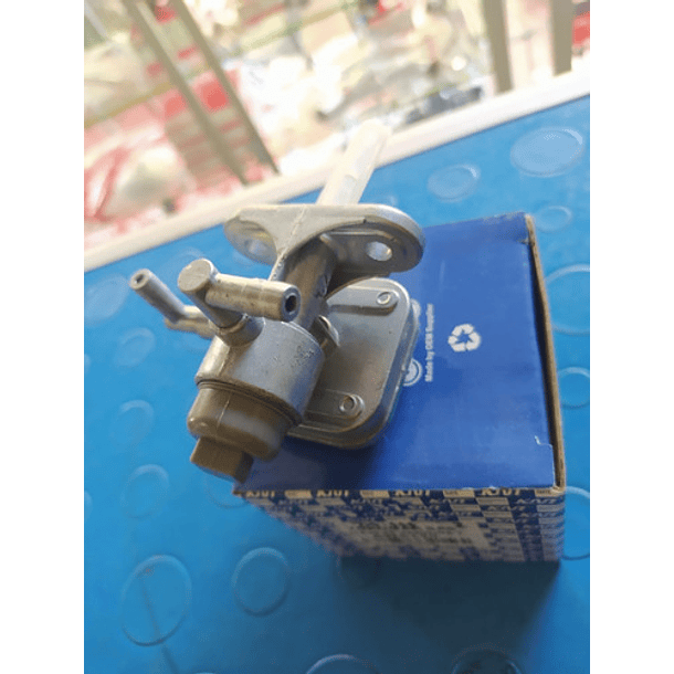 Llave De Gasolina Bws-125 // Marca Knt + Filtro Aire Cónico  2