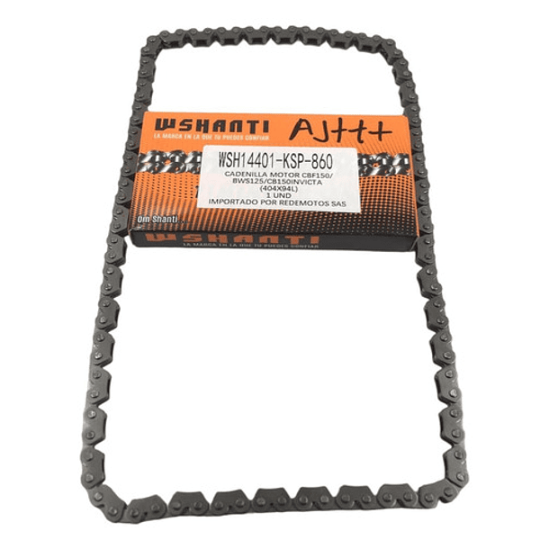 Cadenilla Distribución Cbf150/invicta/bws125/agility125 1