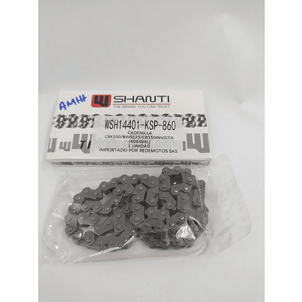 Cadenilla Distribución Cbf150/invicta/bws125/agility125 2