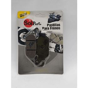 Pastillas De Freno Delantero Crypton-115 / Ybr-250