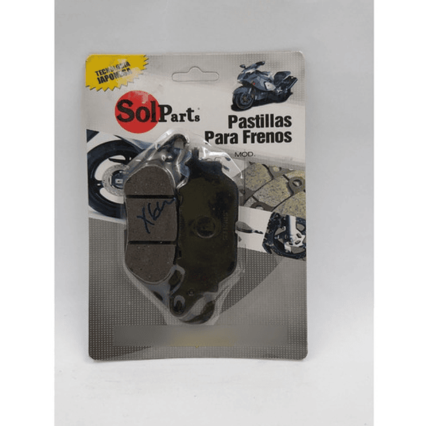 Pastillas De Freno Delantero Crypton-115 / Ybr-250