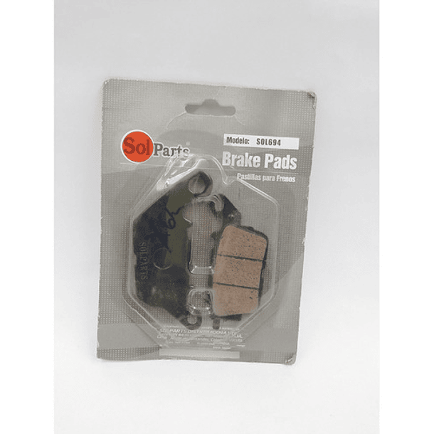 Pastillas De Freno Delantero Crypton-115 Fi