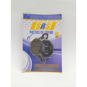 Pastillas De Freno Gn-125 // H // Nova // Tipo Original