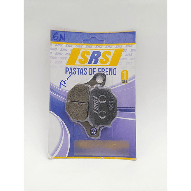 Pastillas De Freno Gn-125 // H // Nova // Tipo Original