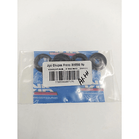 Juego De Chupas Freno 3w -200 Rp Carguero Akt - Original