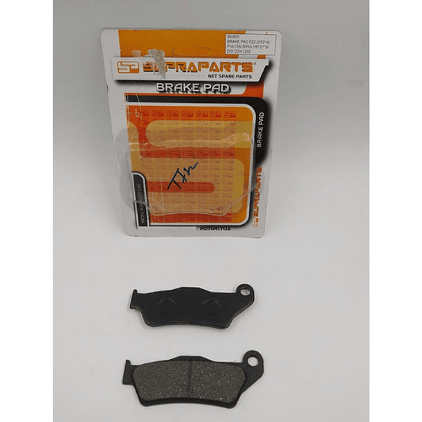 Pastillas D Freno Fz-2.0/1.6//pul-135ls/pul-180ug/discover 1