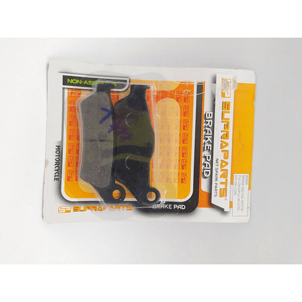 Pastillas D Freno Fz-2.0/1.6//pul-135ls/pul-180ug/discover 2